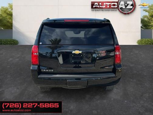 Black 2015 Chevrolet Tahoe LT