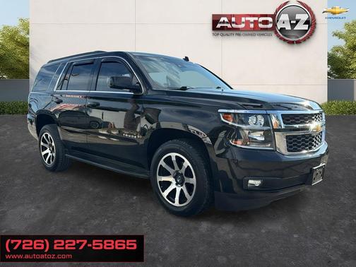Black 2015 Chevrolet Tahoe LT