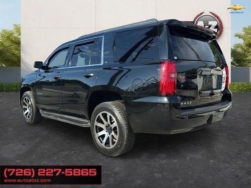Black 2015 Chevrolet Tahoe LT