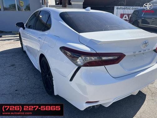 2021 Toyota Camry XSE
