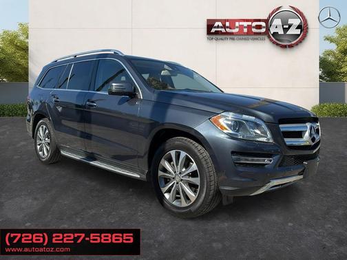 Pewter 2016 Mercedes-Benz GL-Class 4MATIC
