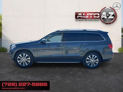 Pewter 2016 Mercedes-Benz GL-Class 4MATIC