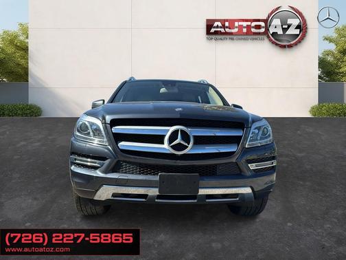 Pewter 2016 Mercedes-Benz GL-Class 4MATIC