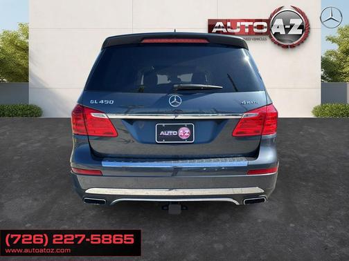 Pewter 2016 Mercedes-Benz GL-Class 4MATIC