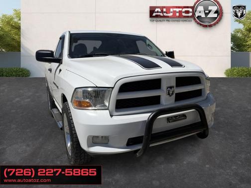 Bright White Clearcoat 2012 RAM 1500 ST