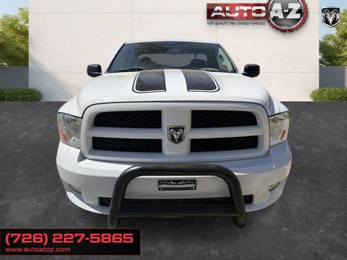 Bright White Clearcoat 2012 RAM 1500 ST