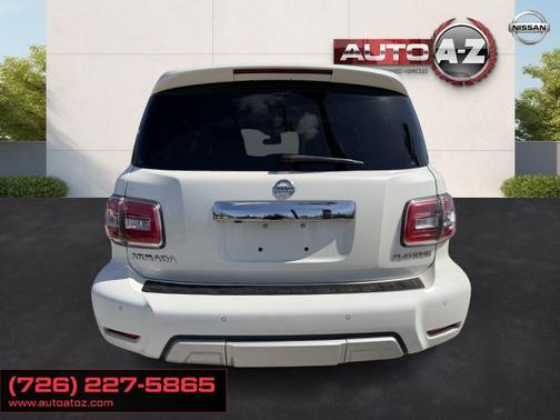 2017 Nissan Armada Platinum