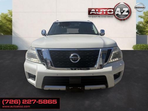 2017 Nissan Armada Platinum