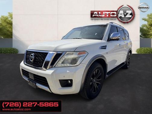 2017 Nissan Armada Platinum