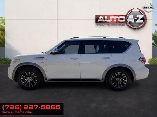 2017 Nissan Armada Platinum