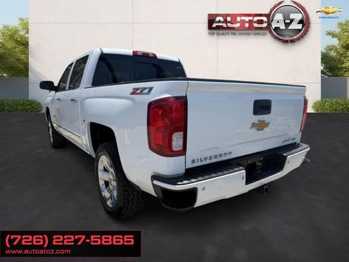 2017 Chevrolet Silverado 1500 LTZ