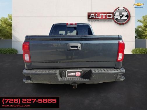 2017 Chevrolet Silverado 1500 High Country