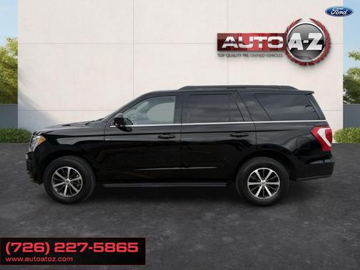 Shadow Black 2018 Ford Expedition XLT