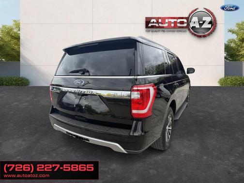 Shadow Black 2018 Ford Expedition XLT
