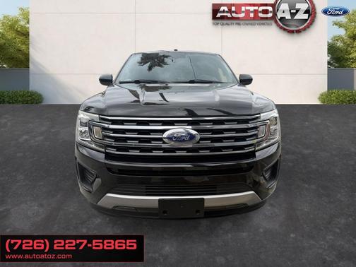 Shadow Black 2018 Ford Expedition XLT