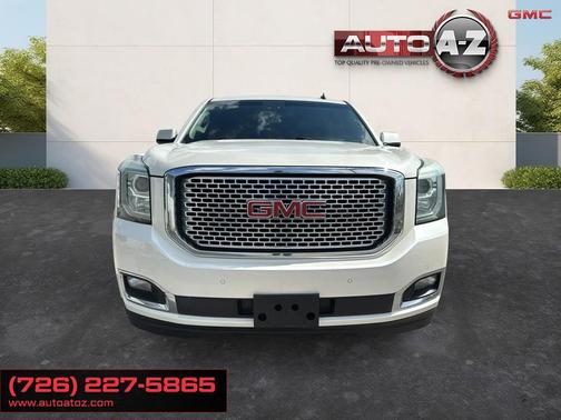 White Diamond Tricoat 2015 GMC Yukon XL 1500 Denali