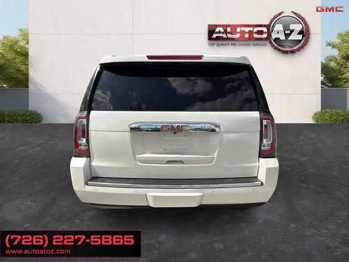 White Diamond Tricoat 2015 GMC Yukon XL 1500 Denali