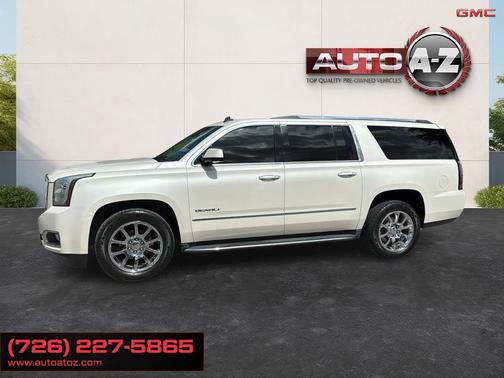 White Diamond Tricoat 2015 GMC Yukon XL 1500 Denali