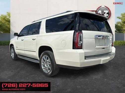 White Diamond Tricoat 2015 GMC Yukon XL 1500 Denali
