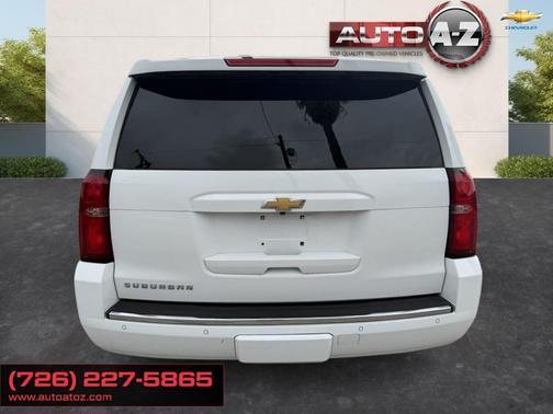 Summit White 2016 Chevrolet Suburban LTZ