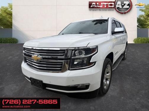 Summit White 2016 Chevrolet Suburban LTZ