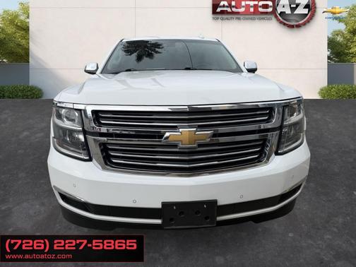 Summit White 2016 Chevrolet Suburban LTZ