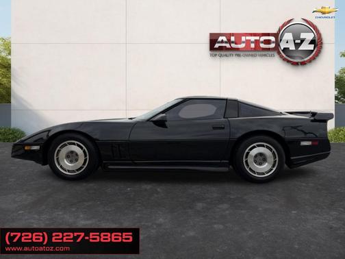 1987 Chevrolet Corvette Base