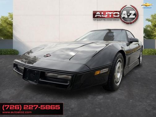 1987 Chevrolet Corvette Base