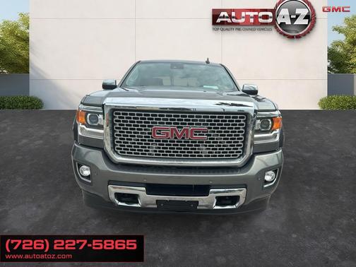 Dark Slate Metallic 2017 GMC Sierra 2500 Denali