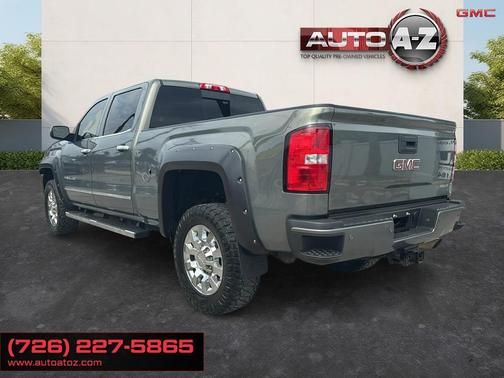 Dark Slate Metallic 2017 GMC Sierra 2500 Denali