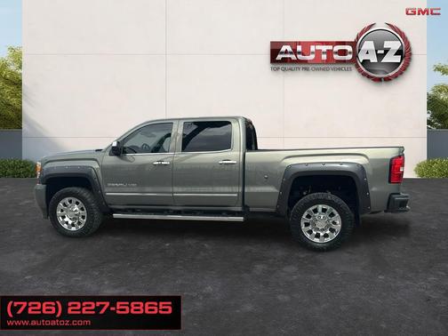 Dark Slate Metallic 2017 GMC Sierra 2500 Denali