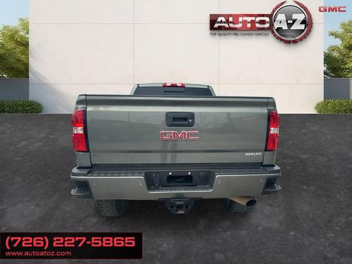 Dark Slate Metallic 2017 GMC Sierra 2500 Denali