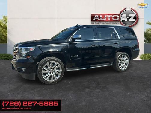Black 2019 Chevrolet Tahoe Premier