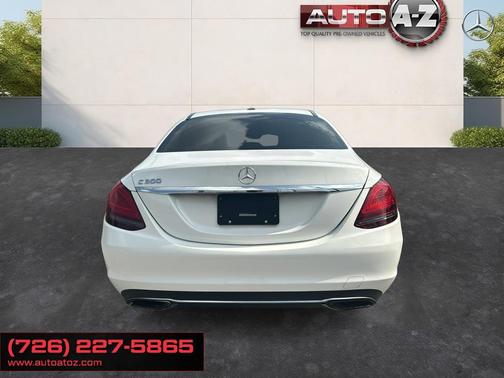 White 2019 Mercedes-Benz C-Class C300