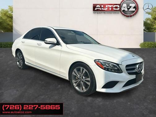 White 2019 Mercedes-Benz C-Class C300