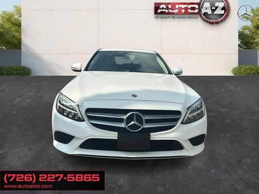 White 2019 Mercedes-Benz C-Class C300