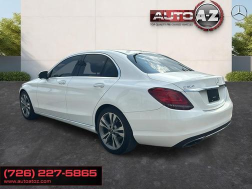 White 2019 Mercedes-Benz C-Class C300
