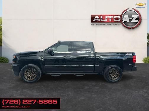 2017 Chevrolet Silverado 1500 2LT
