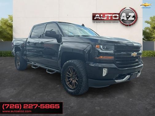 2017 Chevrolet Silverado 1500 2LT