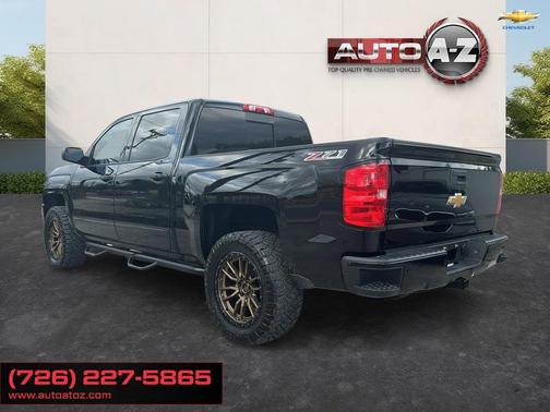 2017 Chevrolet Silverado 1500 2LT
