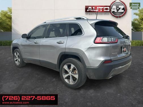 Billet Silver Metallic Clearcoat 2019 Jeep Cherokee Limited