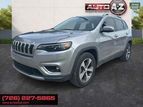 Billet Silver Metallic Clearcoat 2019 Jeep Cherokee Limited