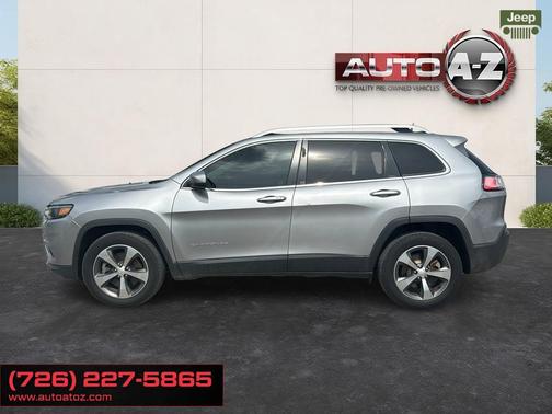 Billet Silver Metallic Clearcoat 2019 Jeep Cherokee Limited