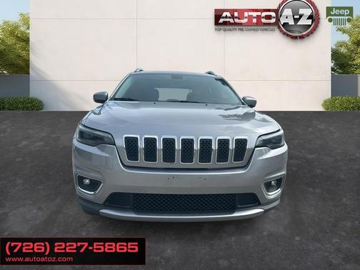 Billet Silver Metallic Clearcoat 2019 Jeep Cherokee Limited