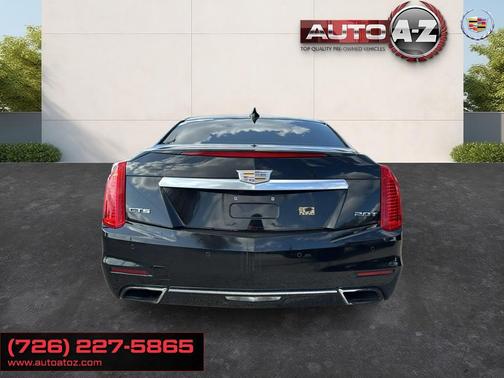 Black Diamond Tricoat 2015 Cadillac CTS 2.0L Turbo Luxury