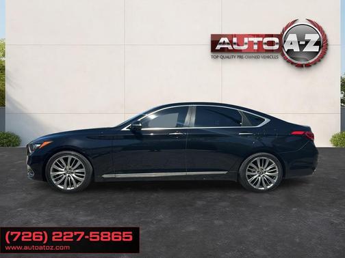 Caspian Black 2018 Genesis G80 5.0 Ultimate