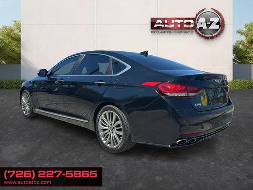 Caspian Black 2018 Genesis G80 5.0 Ultimate