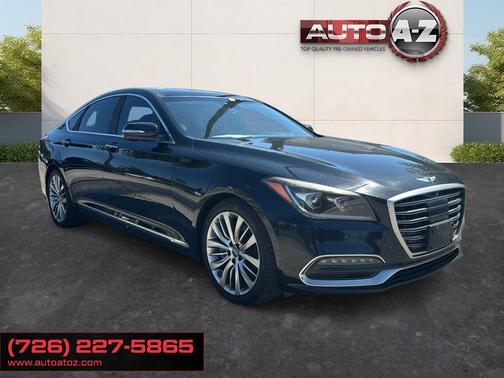 Caspian Black 2018 Genesis G80 5.0 Ultimate