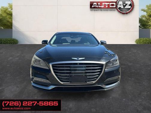Caspian Black 2018 Genesis G80 5.0 Ultimate