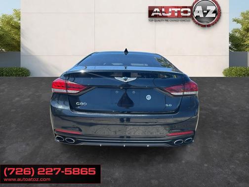 Caspian Black 2018 Genesis G80 5.0 Ultimate